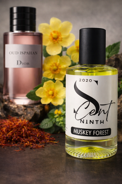 Muskey Forest | Inspired By Oud Ispahan